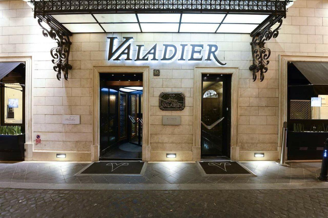 Suite Valadier Рим Экстерьер фото
